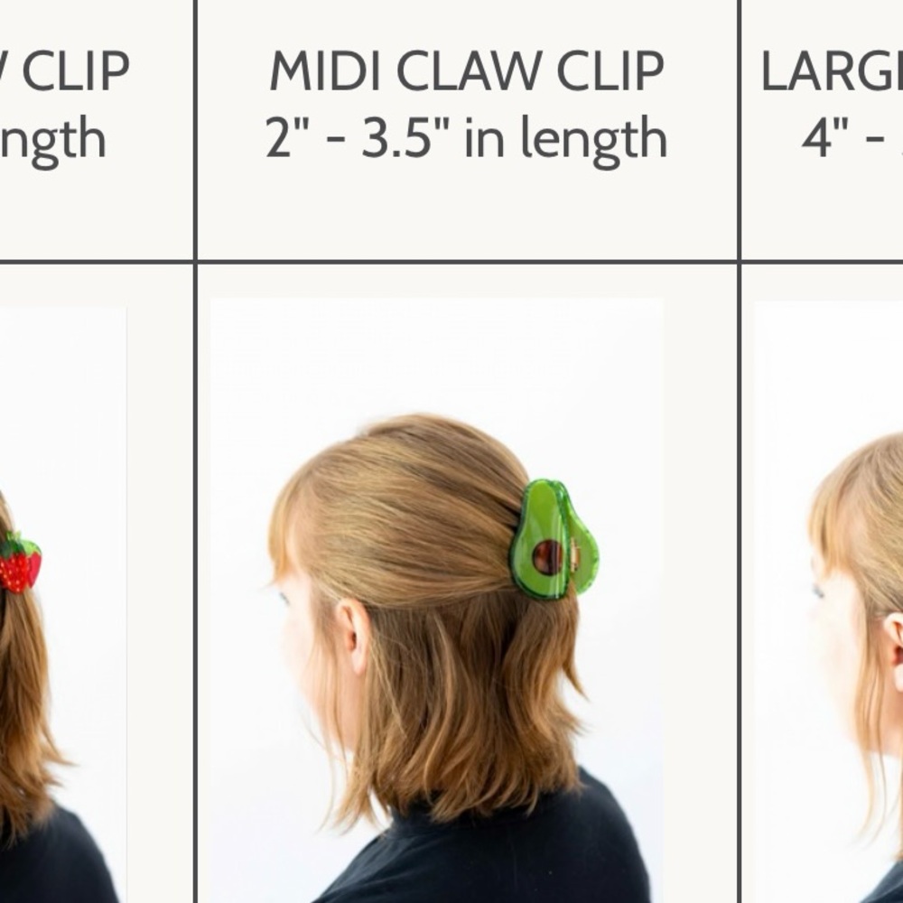 Jenny Lemons Oyster Hair Clip - Picture 10 of 12